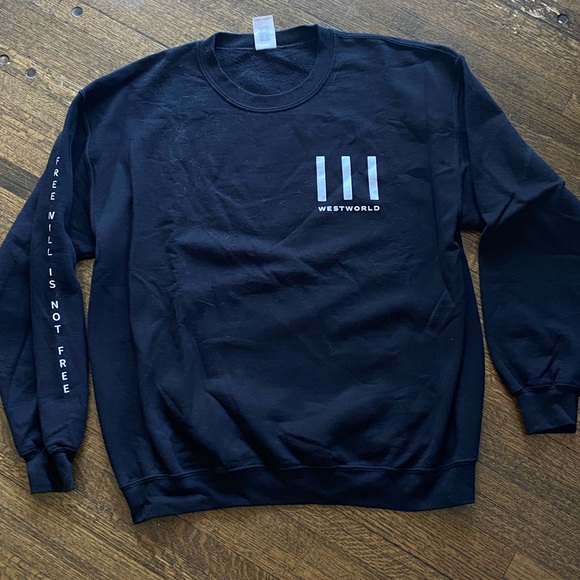 West World season 3 sweatshirt swag